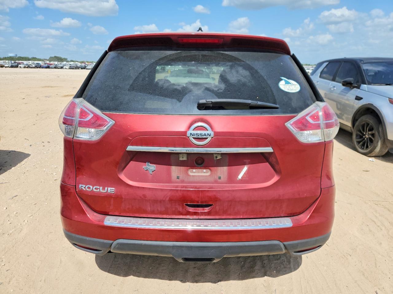 2015 NISSAN ROGUE