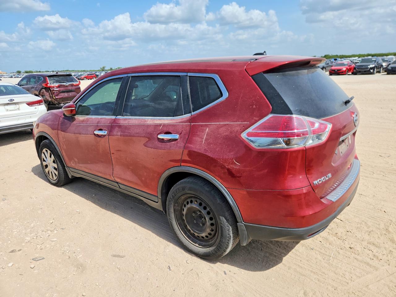 2015 NISSAN ROGUE