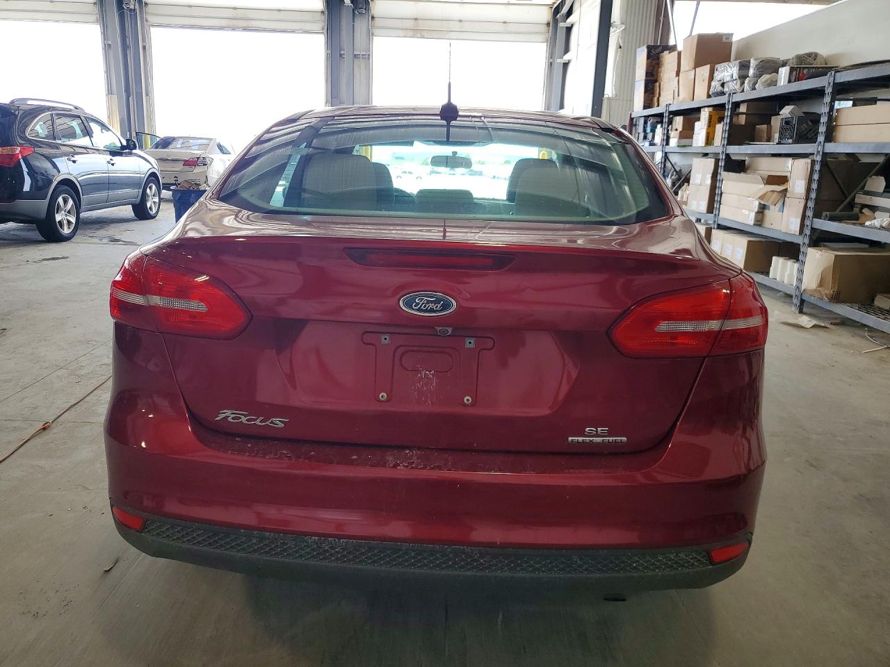 2015 FORD FOCUS