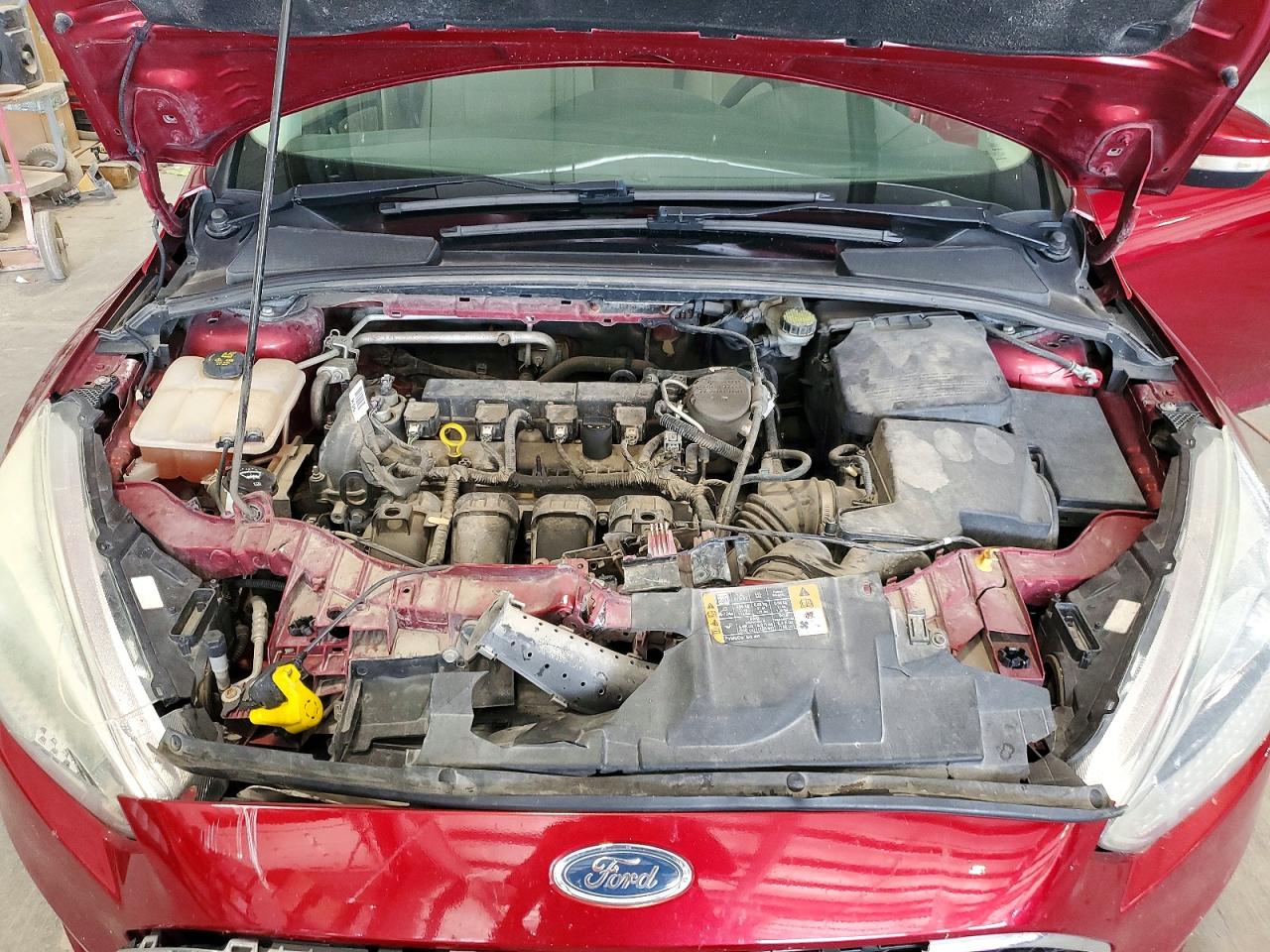 2015 FORD FOCUS