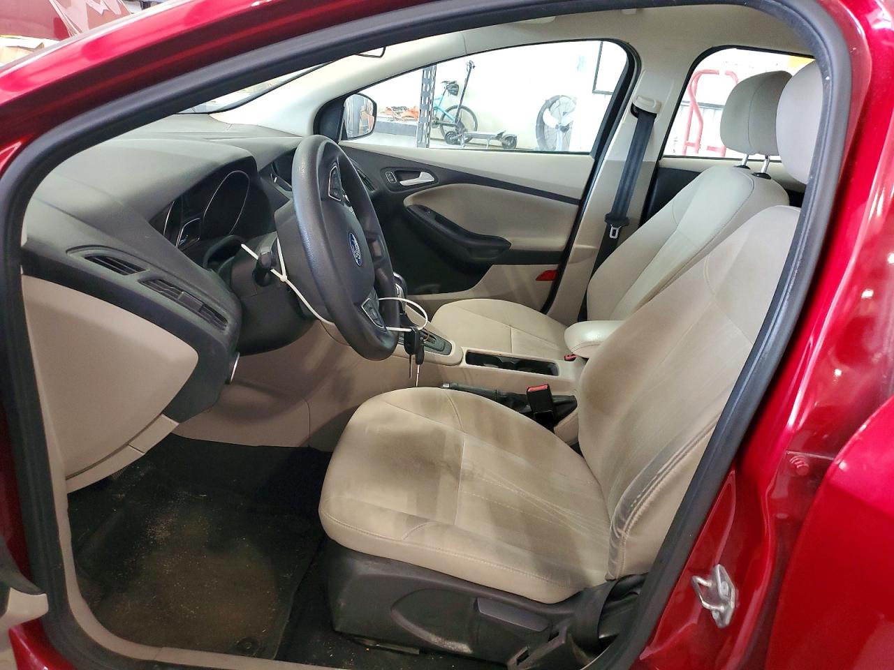 2015 FORD FOCUS