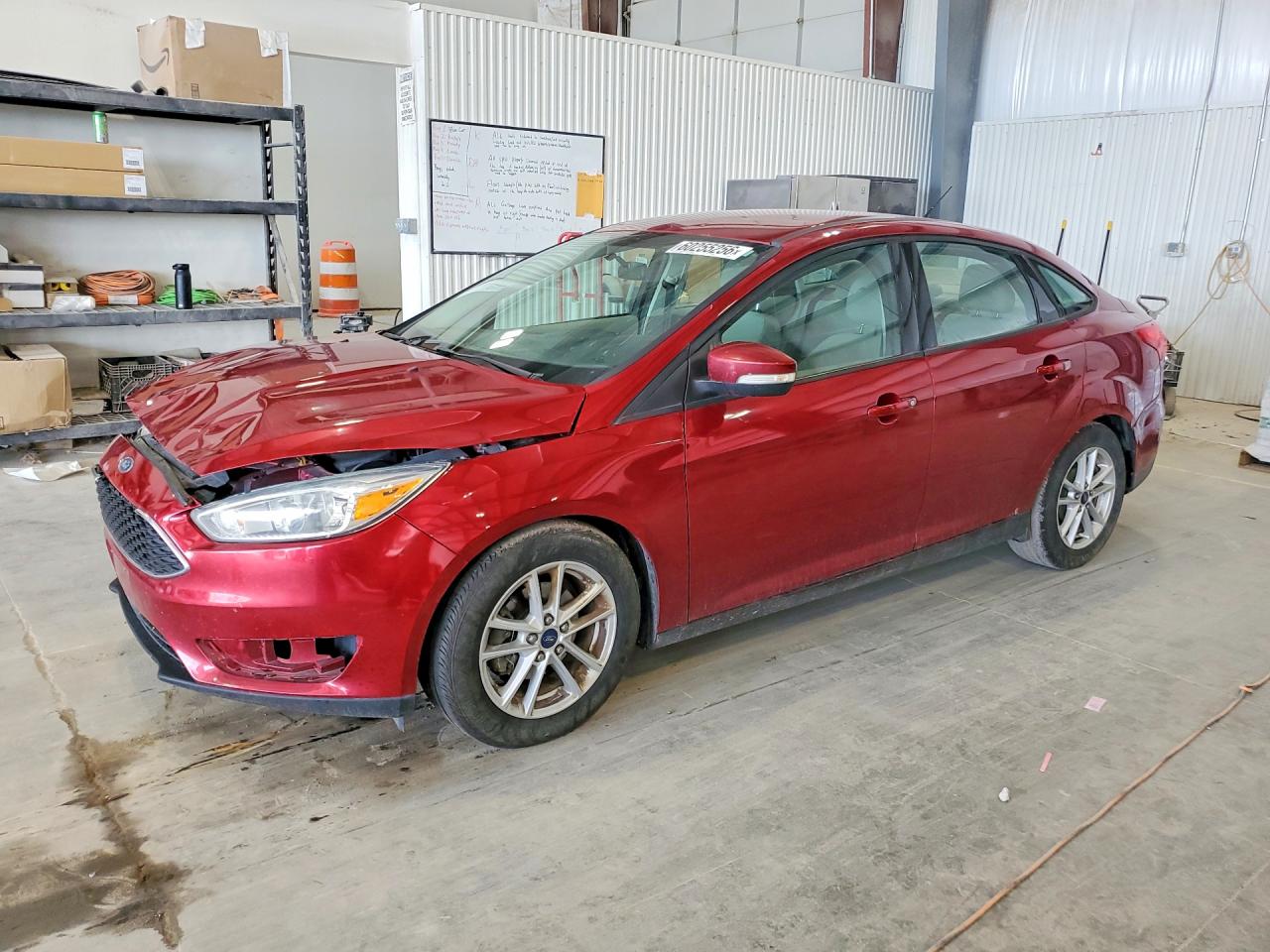 2015 FORD FOCUS
