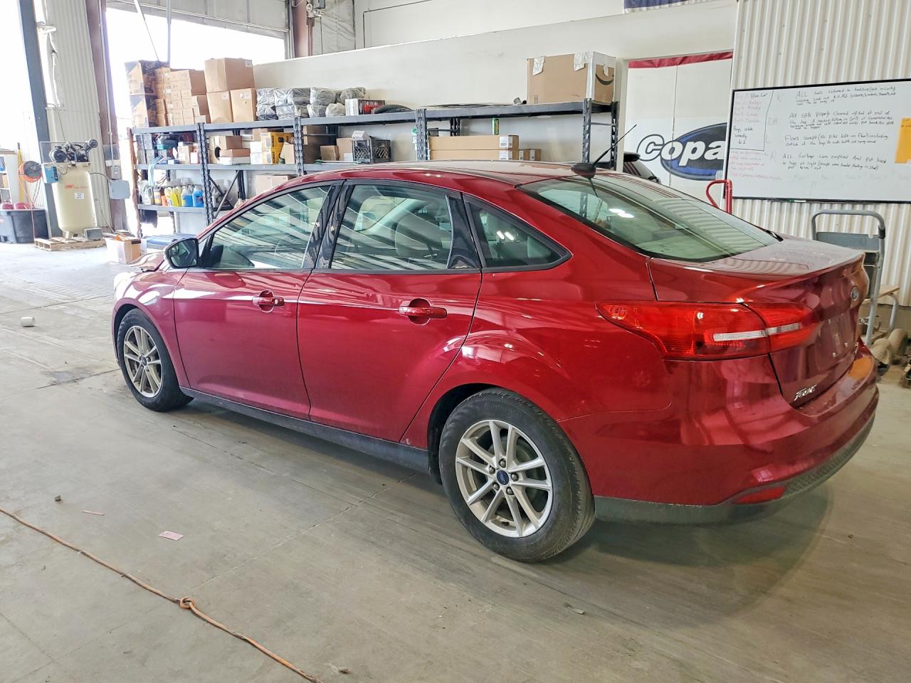 2015 FORD FOCUS