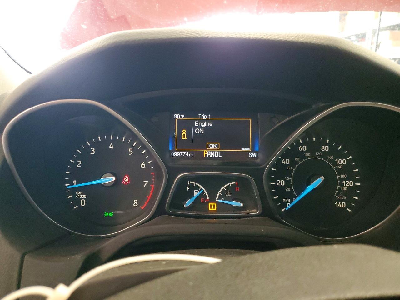 2015 FORD FOCUS
