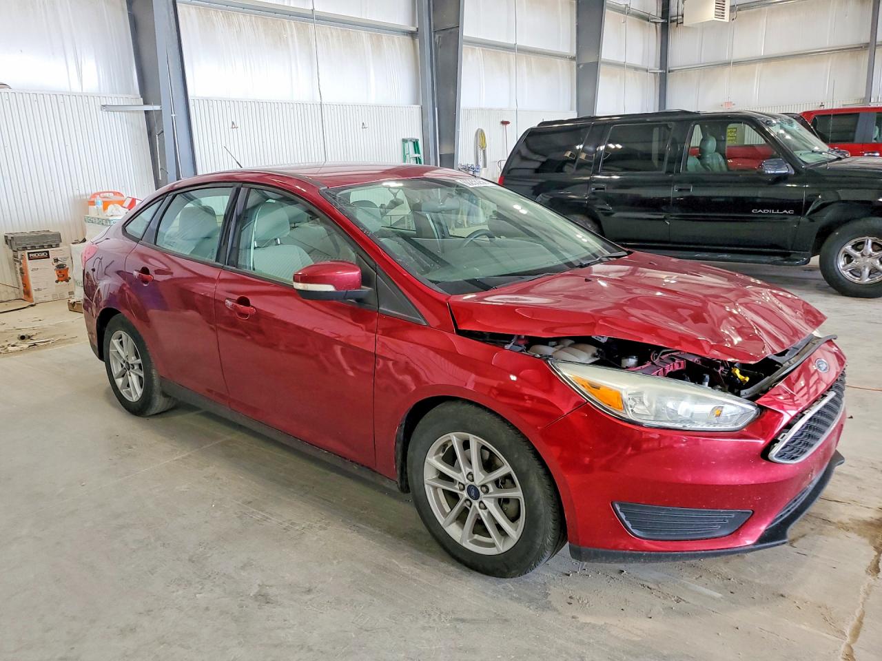 2015 FORD FOCUS