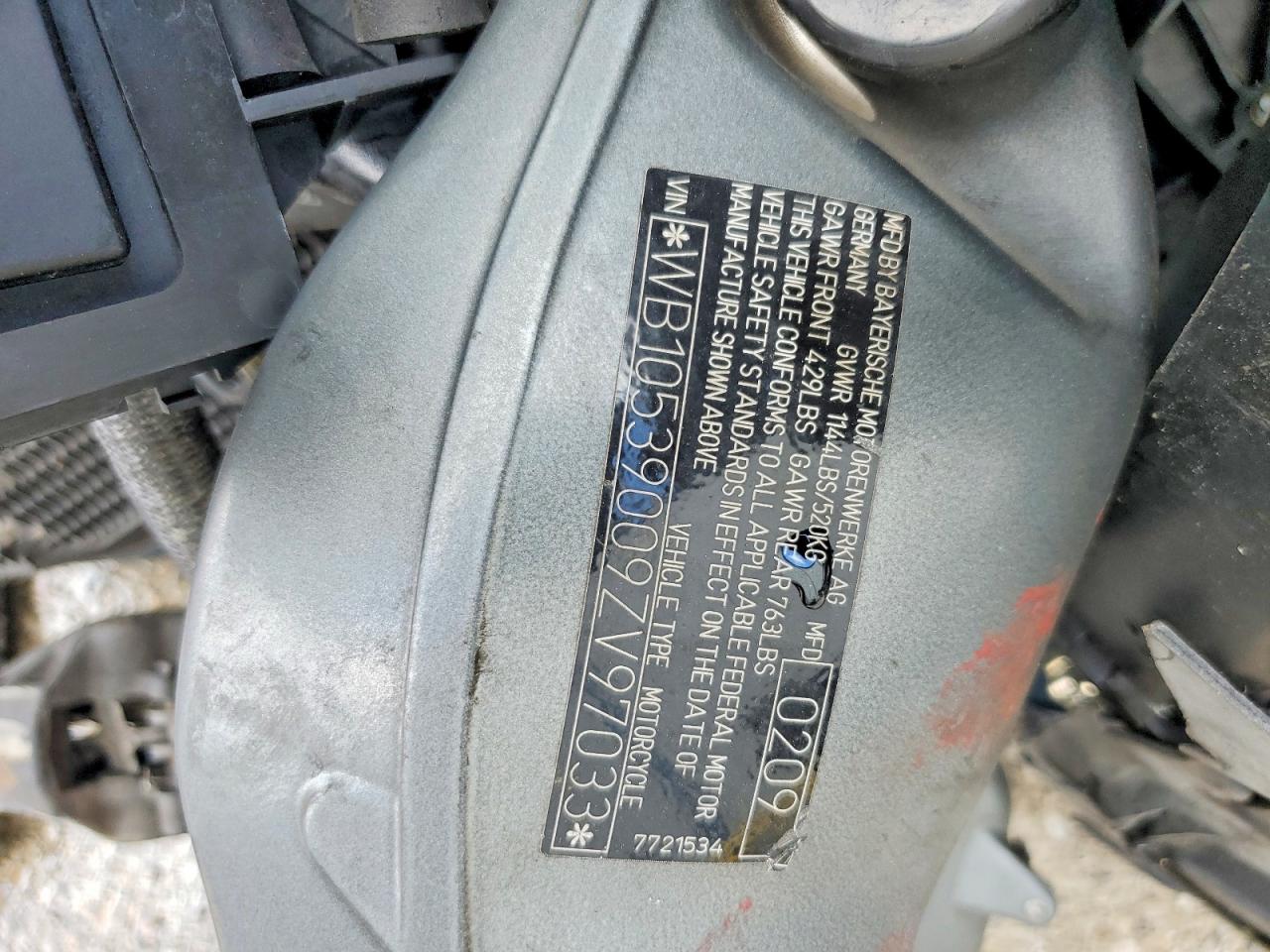 2009 BMW K