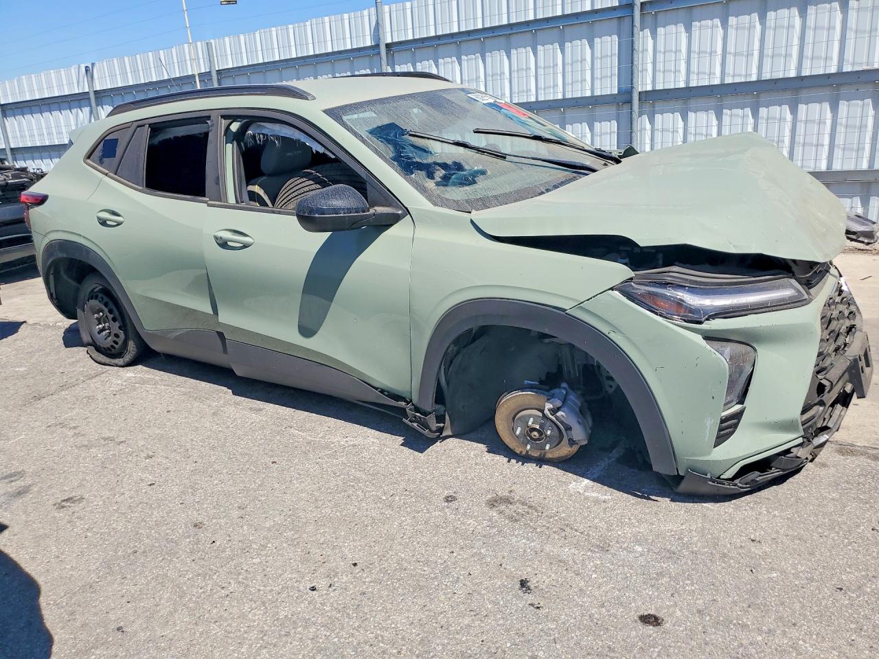 2025 CHEVROLET TRAX