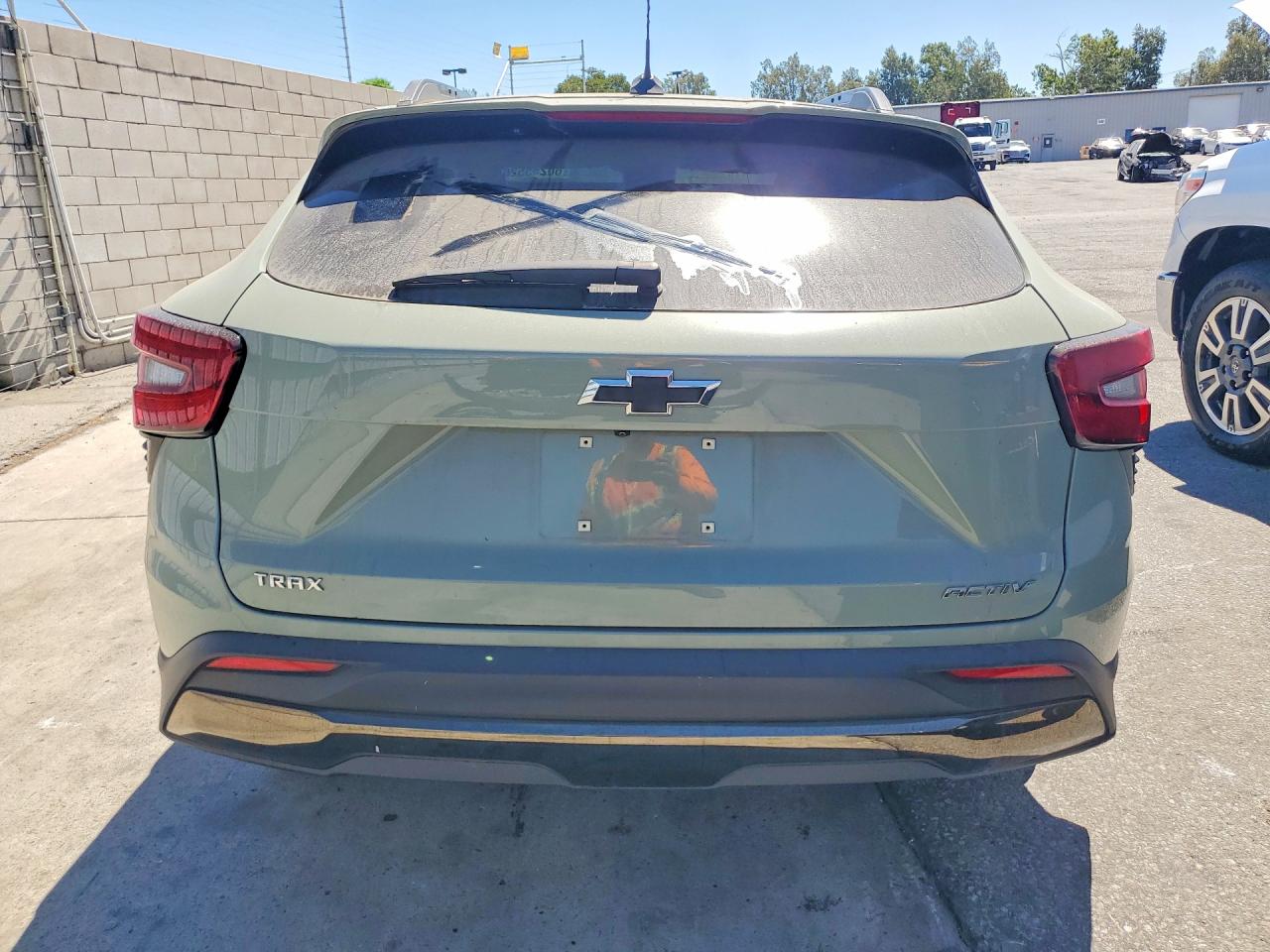 2025 CHEVROLET TRAX