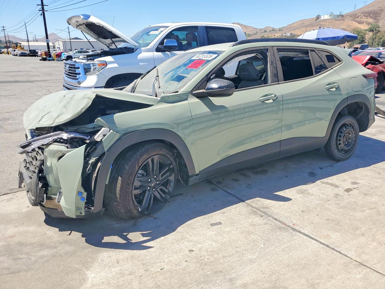 2025 CHEVROLET TRAX