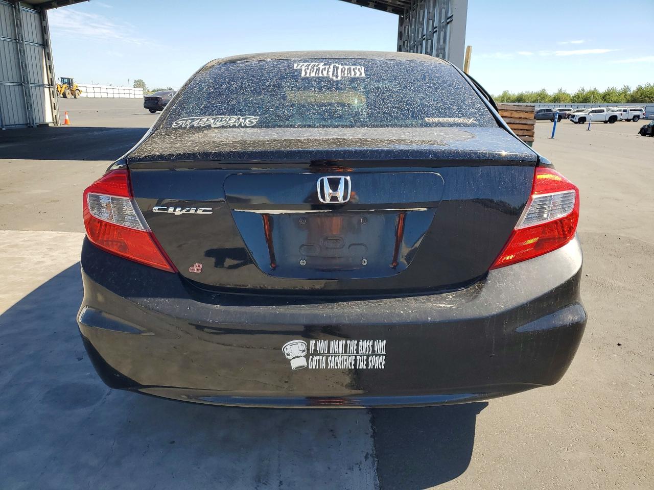 2012 HONDA CIVIC