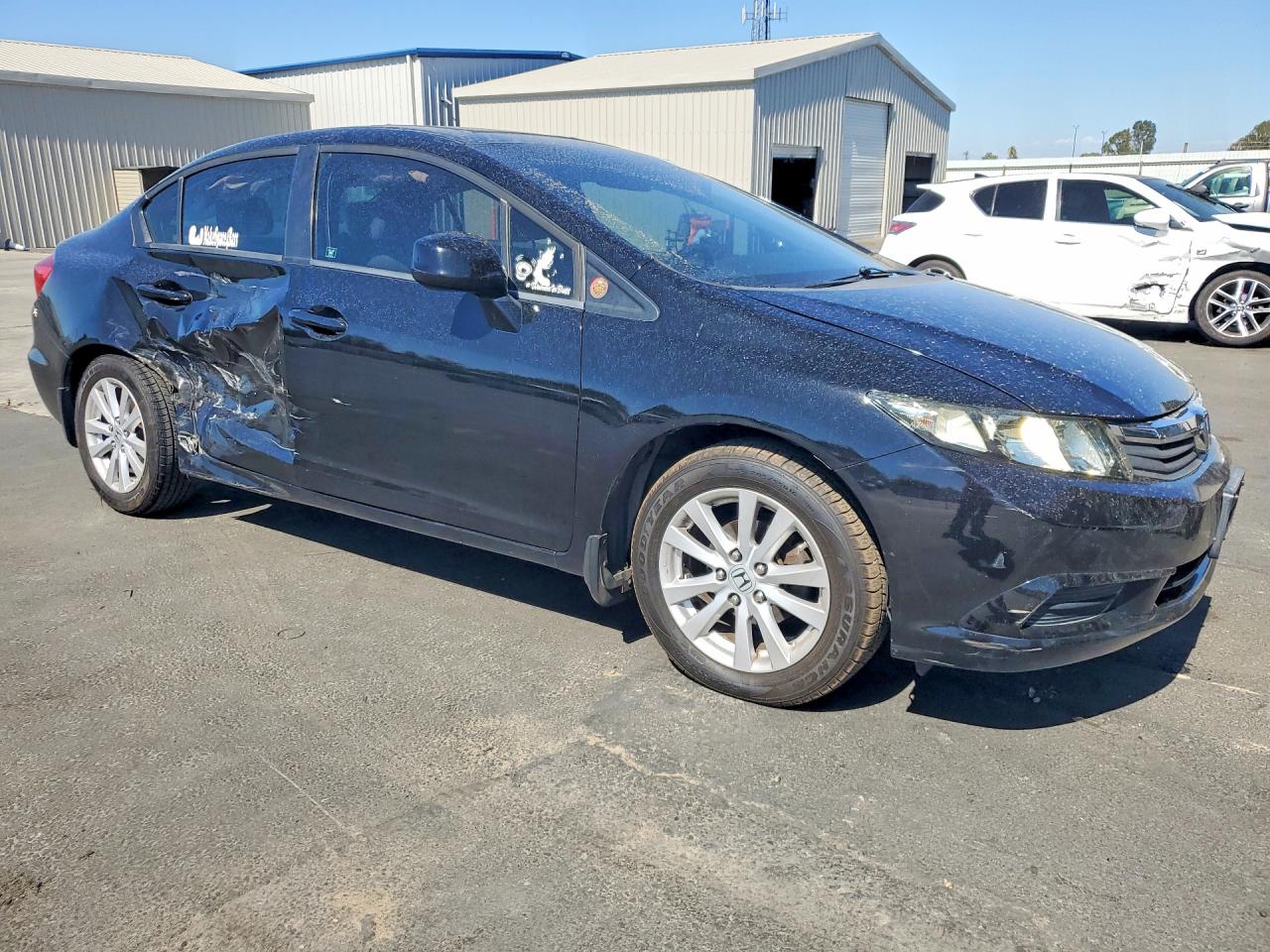 2012 HONDA CIVIC