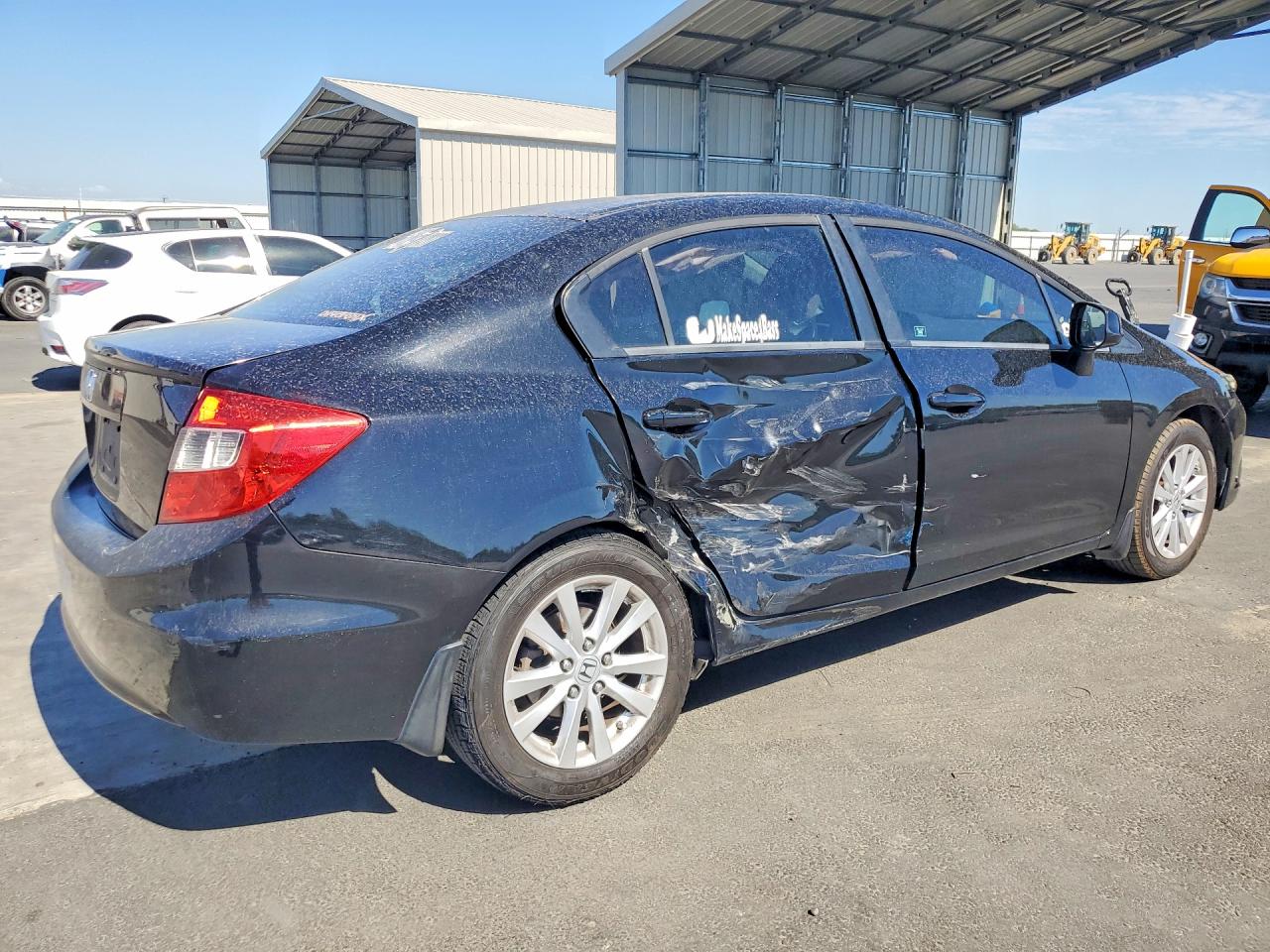 2012 HONDA CIVIC
