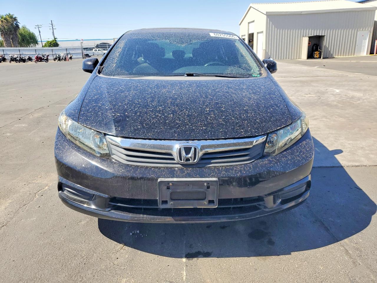 2012 HONDA CIVIC
