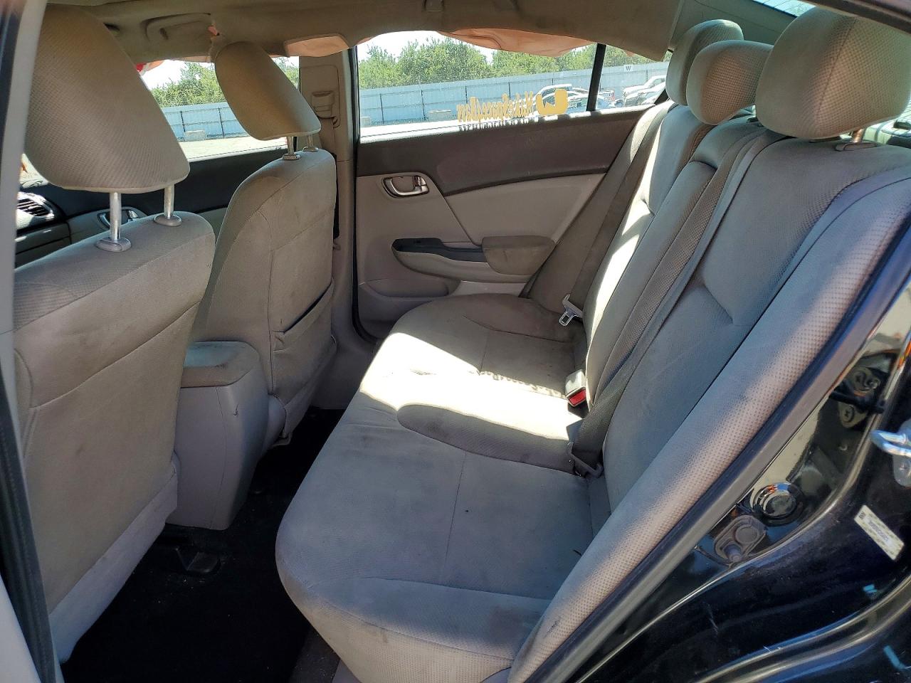 2012 HONDA CIVIC