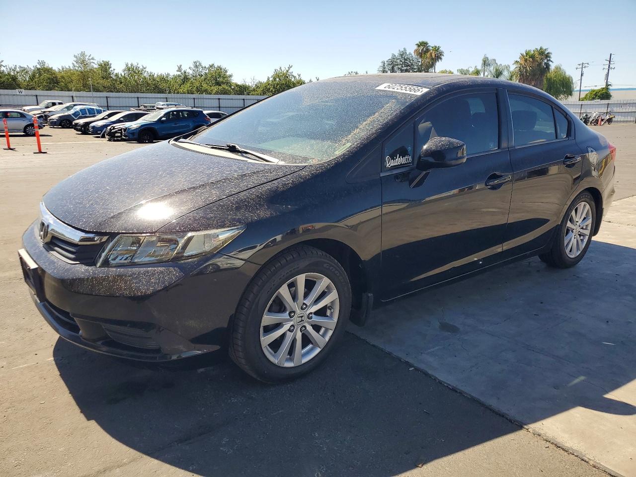 2012 HONDA CIVIC