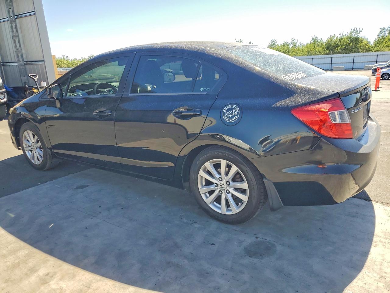 2012 HONDA CIVIC