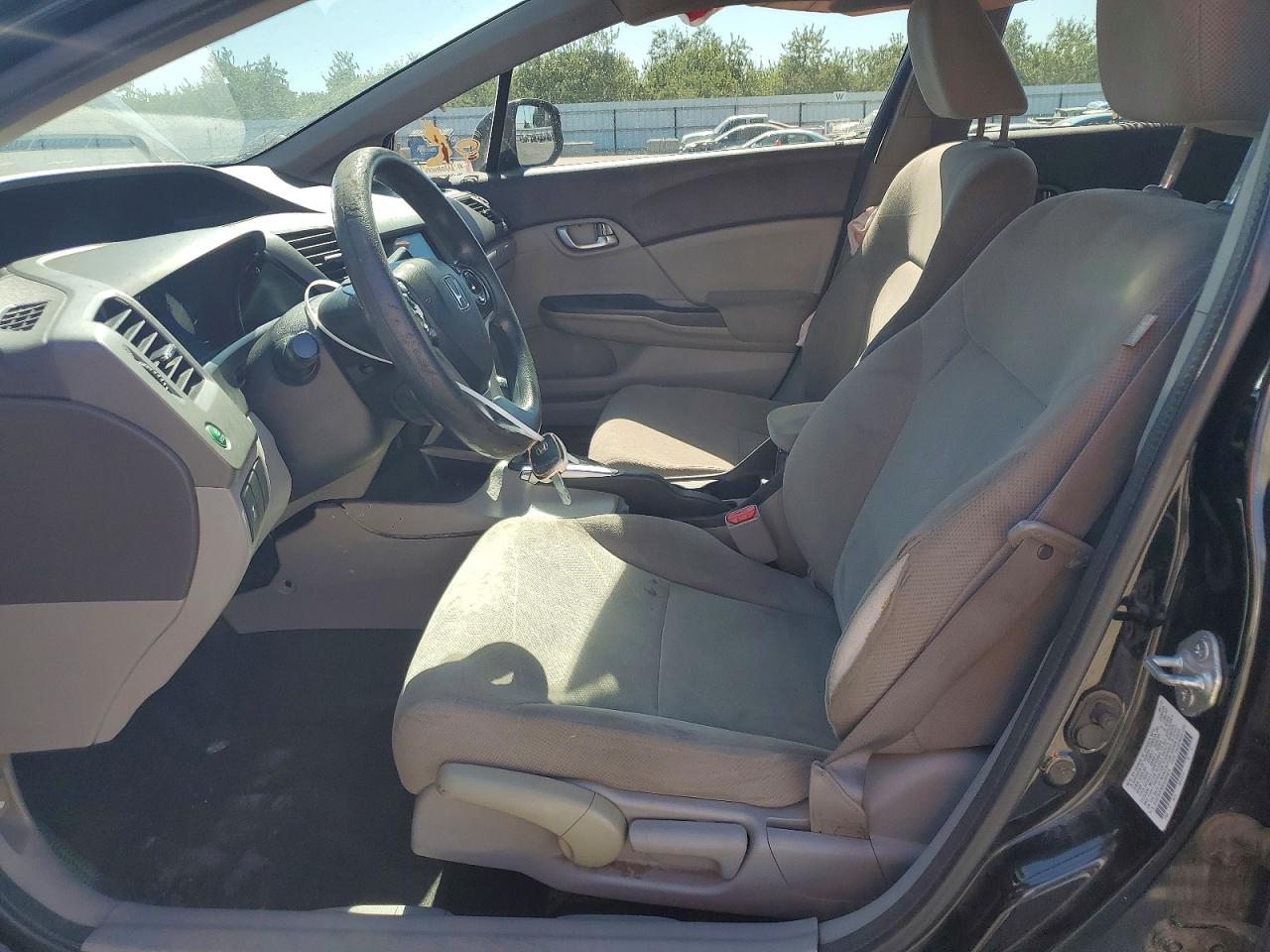 2012 HONDA CIVIC