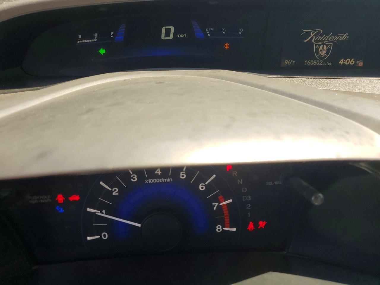 2012 HONDA CIVIC