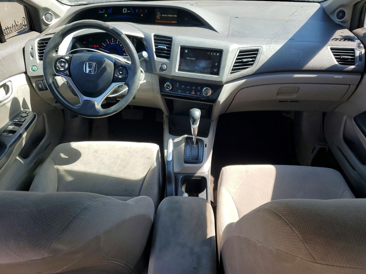 2012 HONDA CIVIC