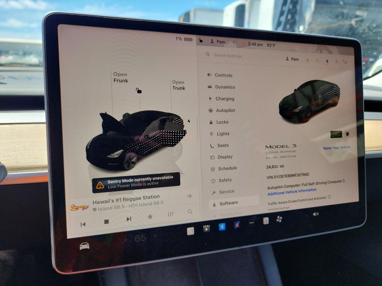 2022 TESLA MODEL 3
