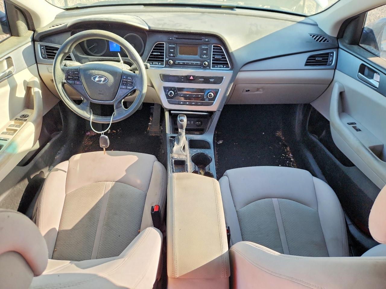 2017 HYUNDAI SONATA