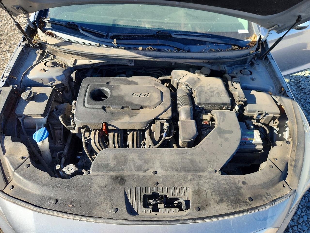 2017 HYUNDAI SONATA