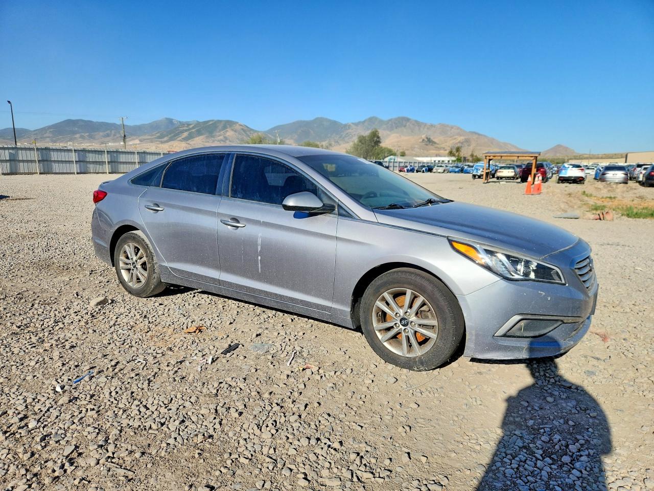 2017 HYUNDAI SONATA