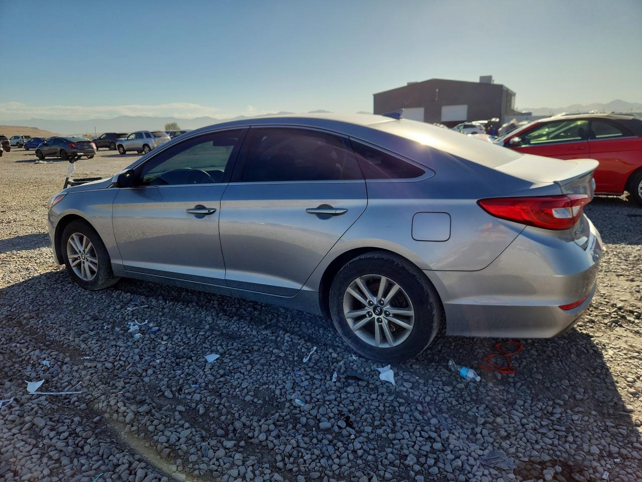2017 HYUNDAI SONATA