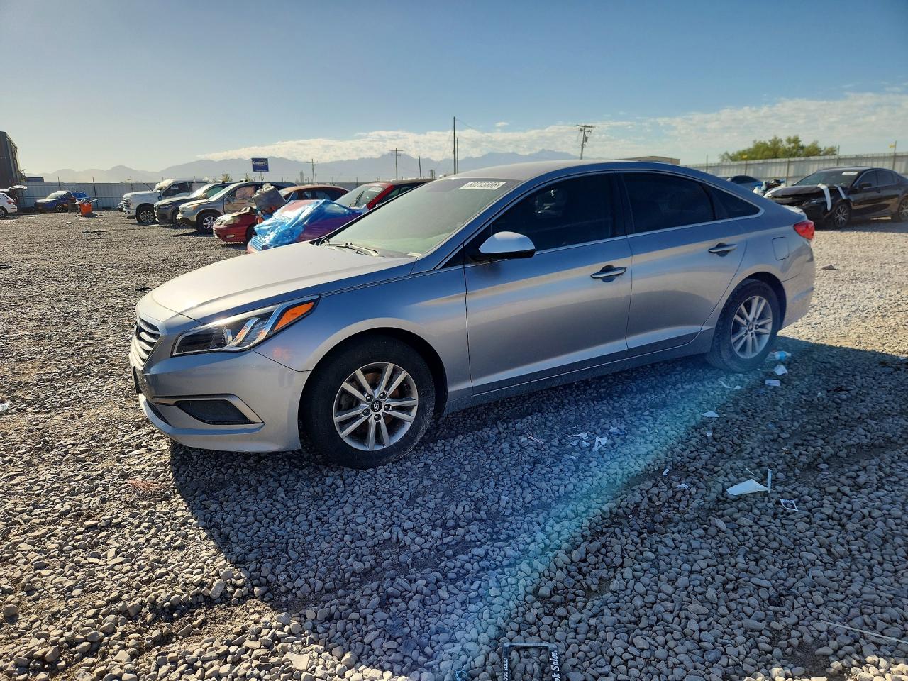 2017 HYUNDAI SONATA