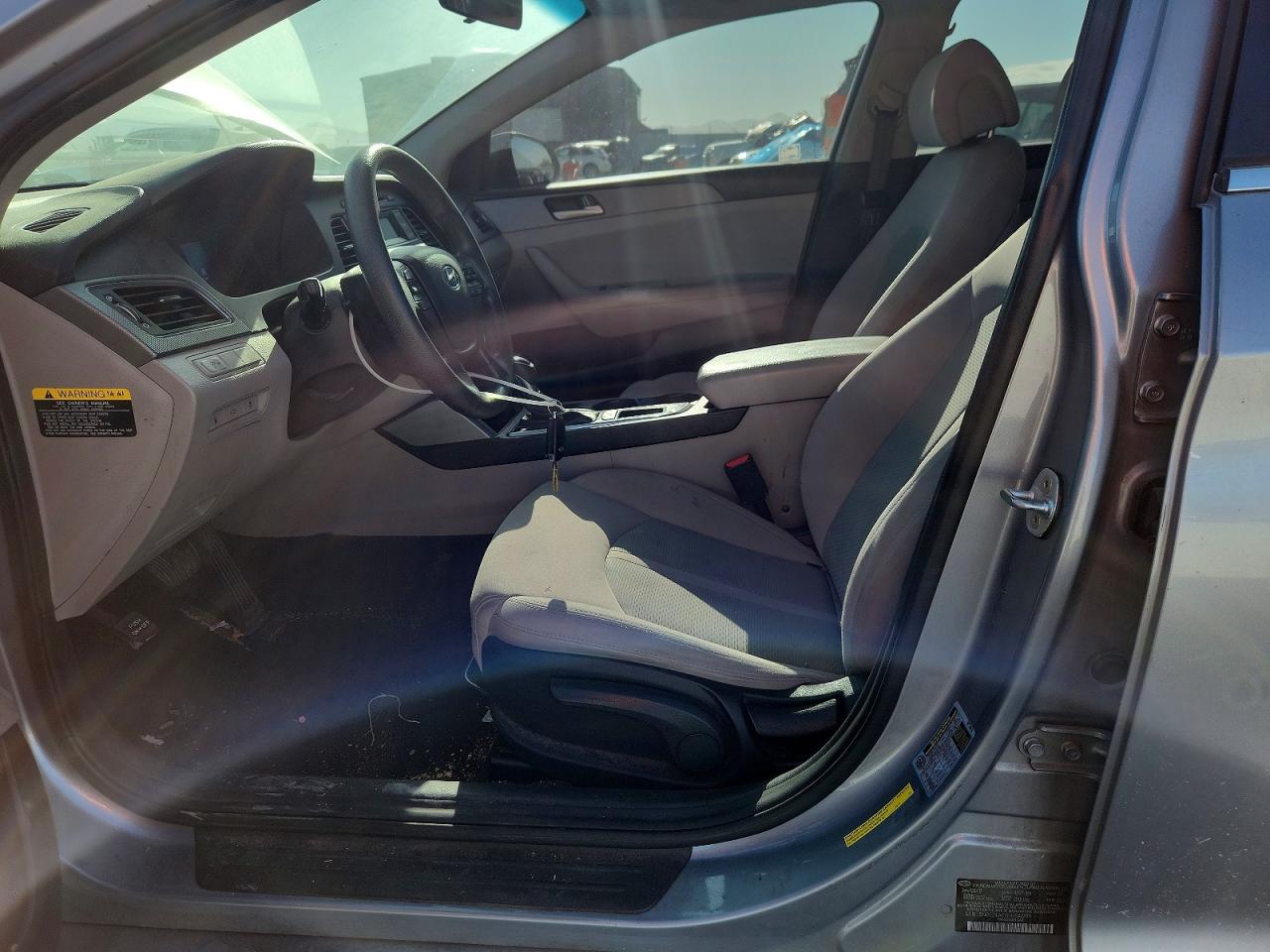 2017 HYUNDAI SONATA