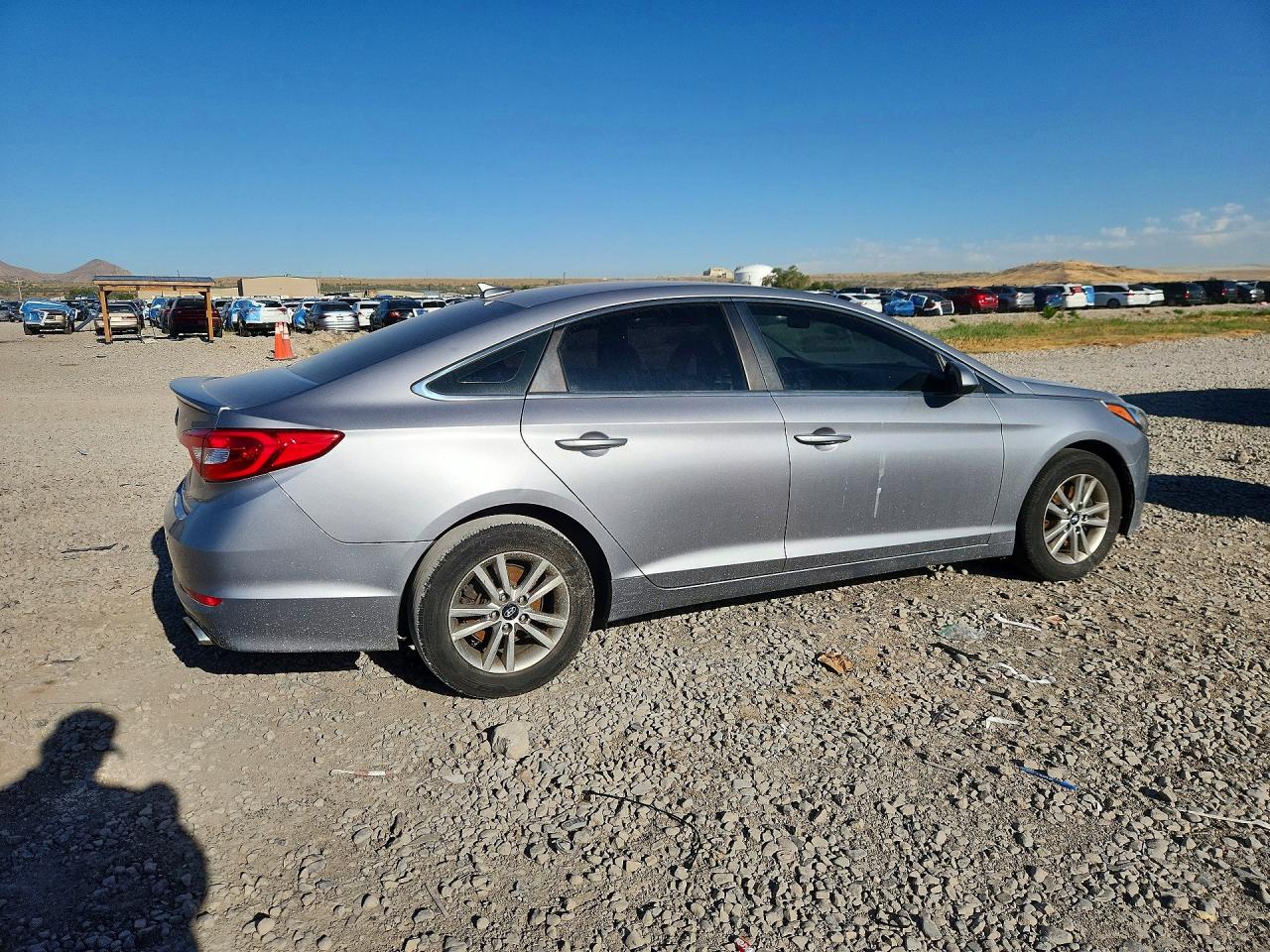 2017 HYUNDAI SONATA