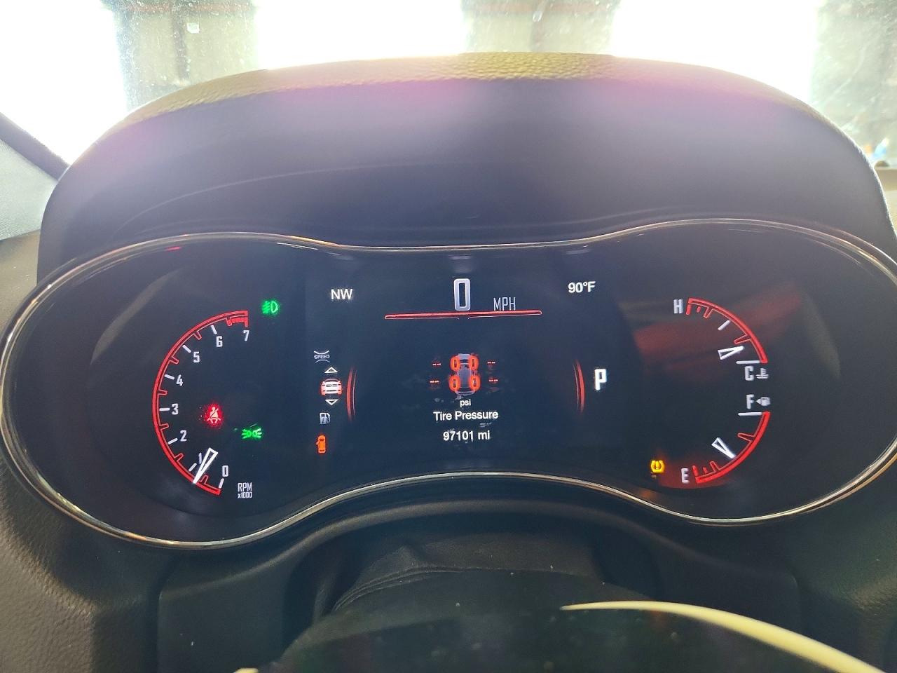 2017 DODGE DURANGO