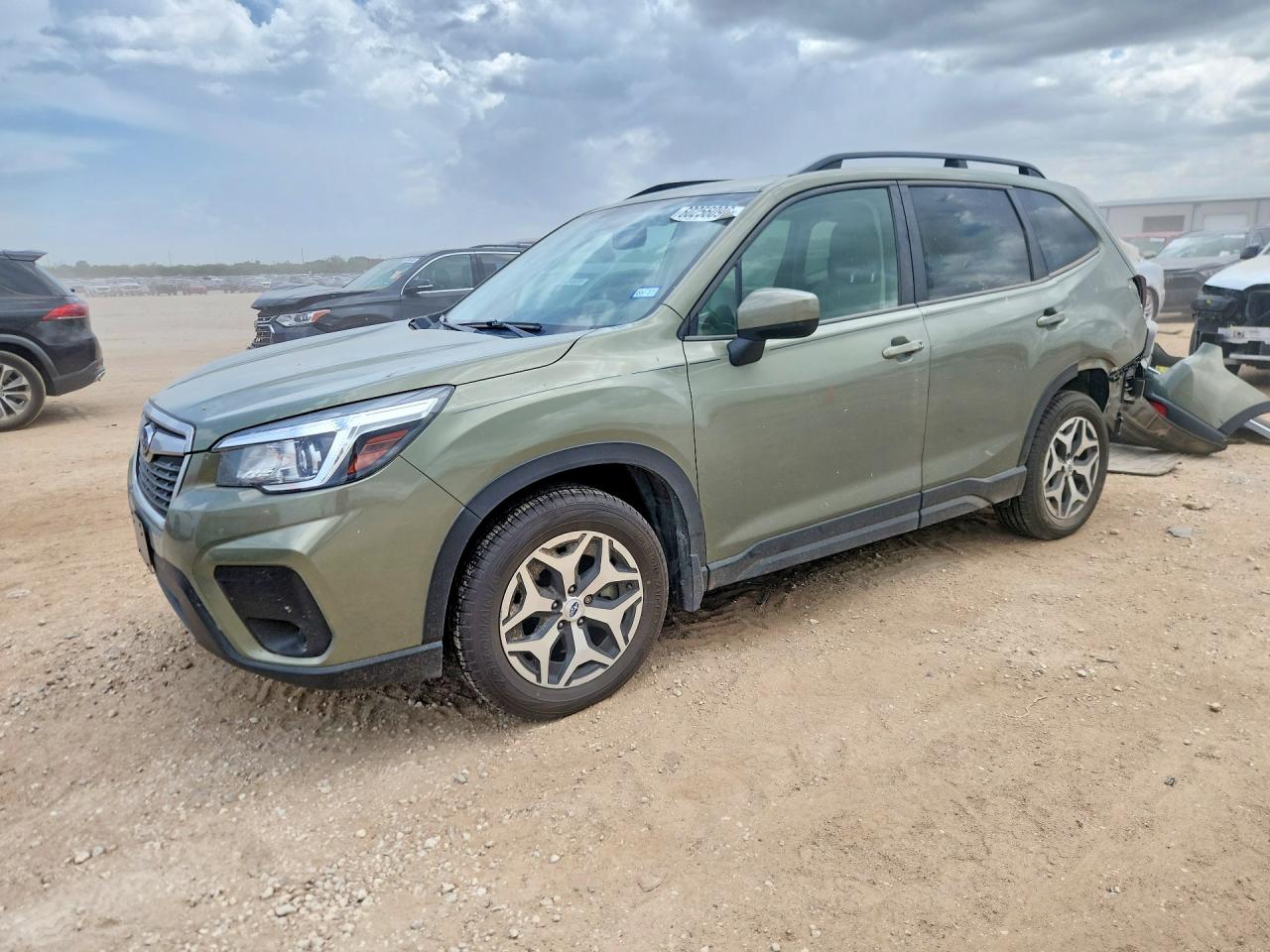 2019 SUBARU FORESTER