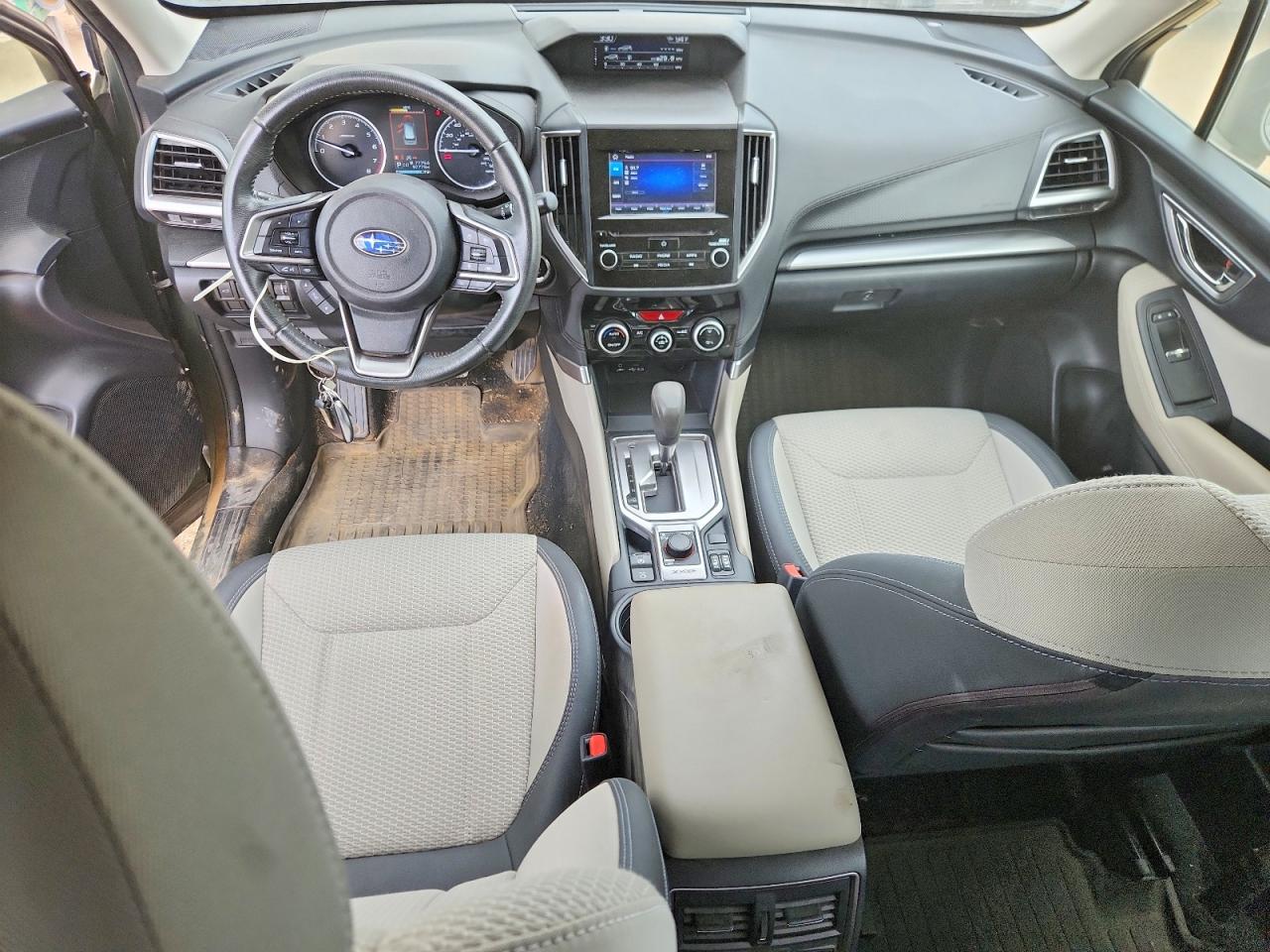 2019 SUBARU FORESTER