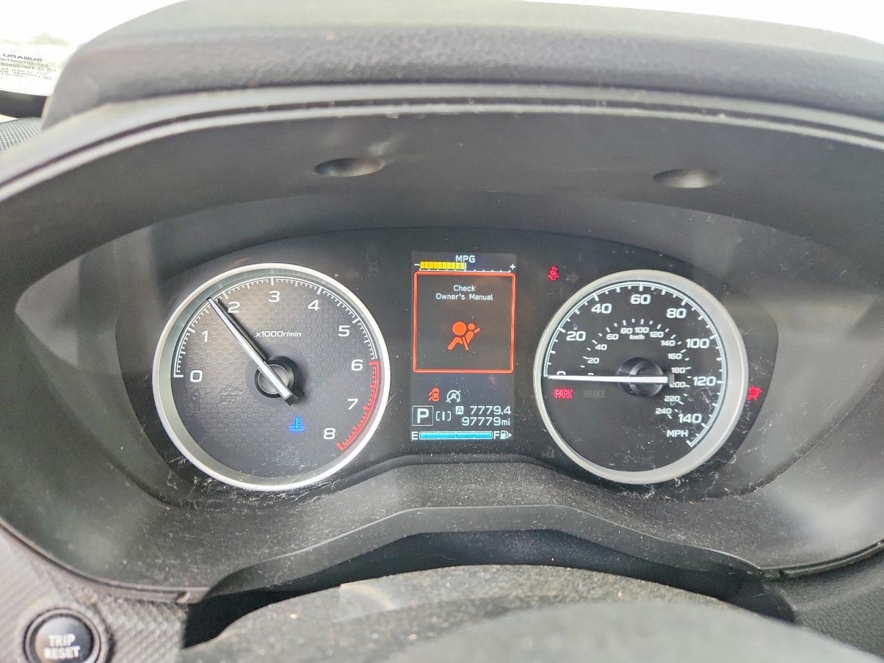 2019 SUBARU FORESTER