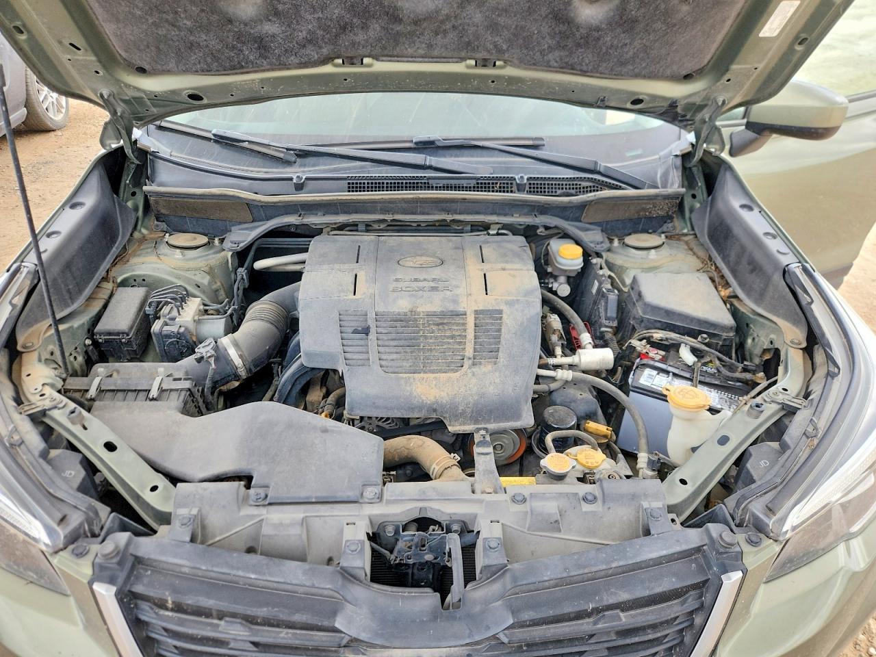 2019 SUBARU FORESTER