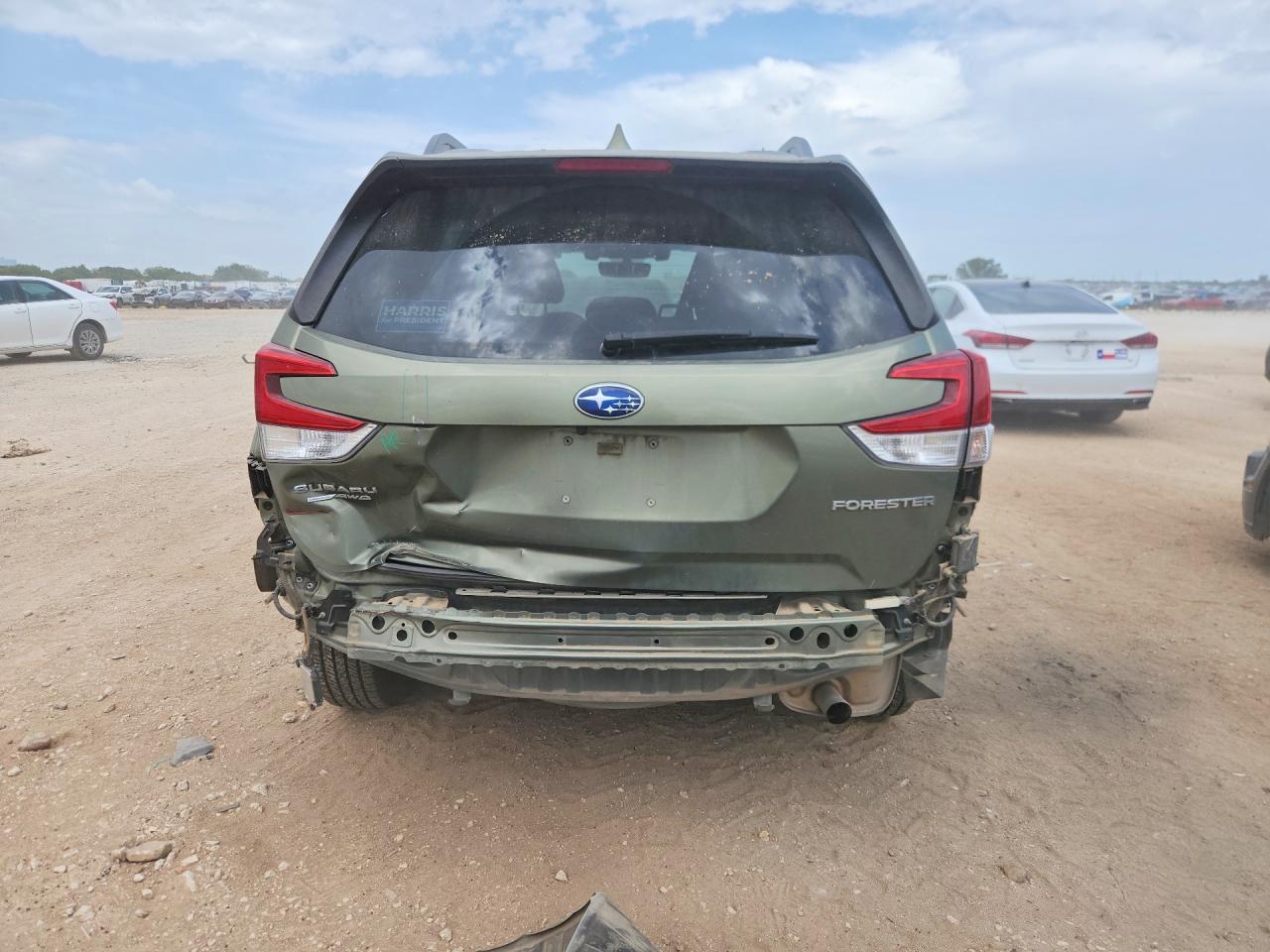 2019 SUBARU FORESTER