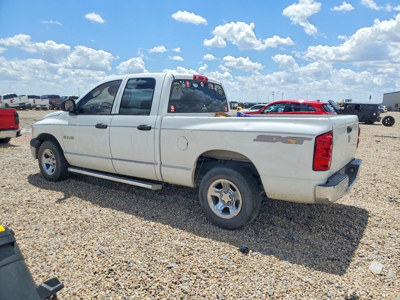 2008 DODGE RAM 1500