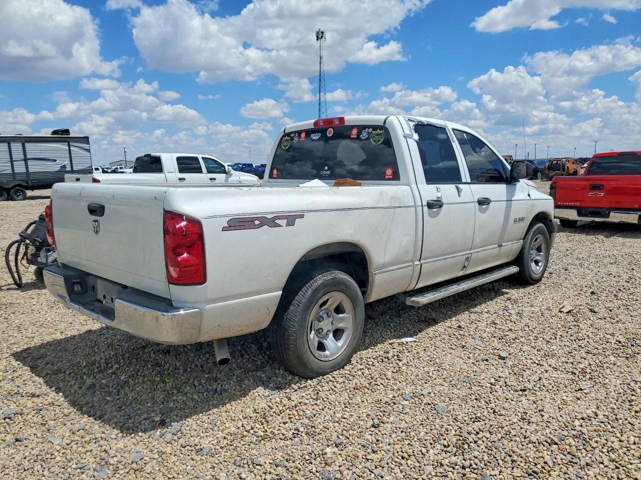 2008 DODGE RAM 1500