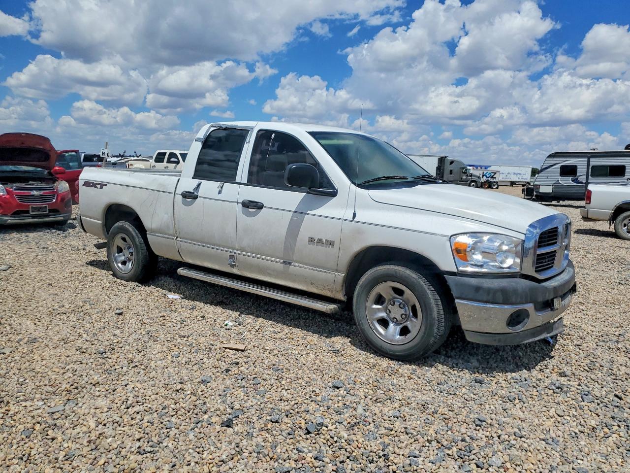 2008 DODGE RAM 1500