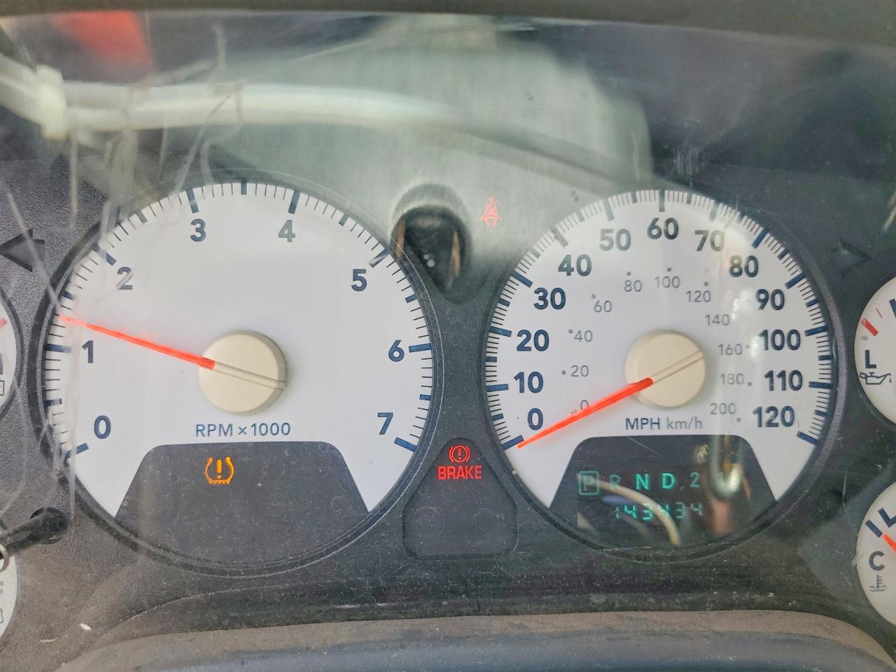 2008 DODGE RAM 1500