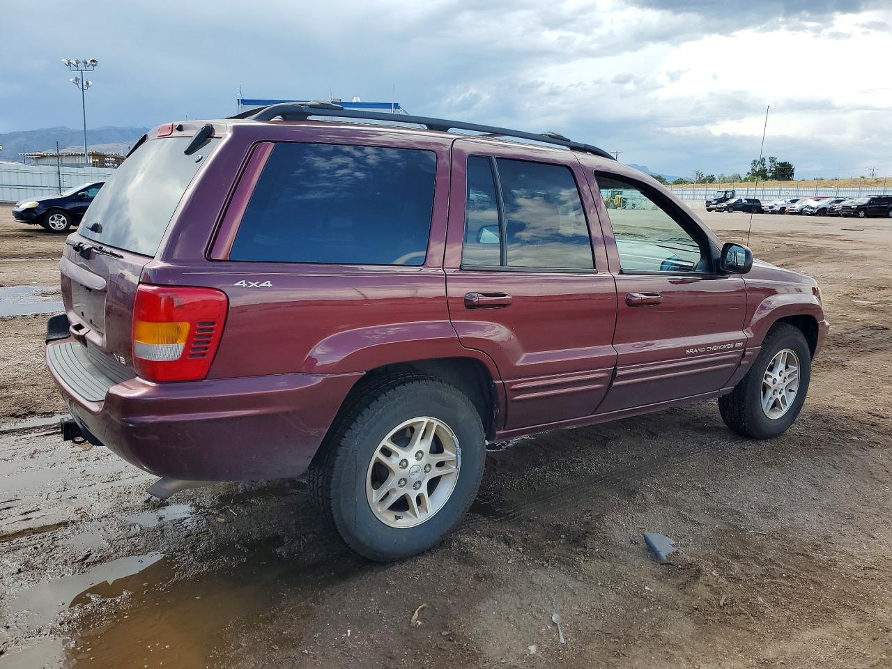 1999 JEEP CHEROKEE