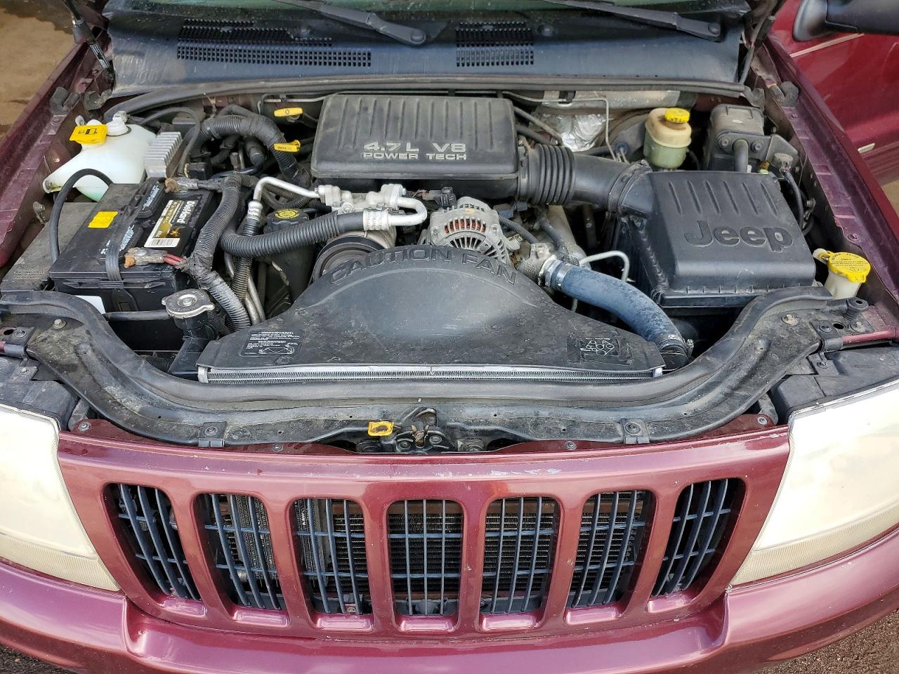1999 JEEP CHEROKEE