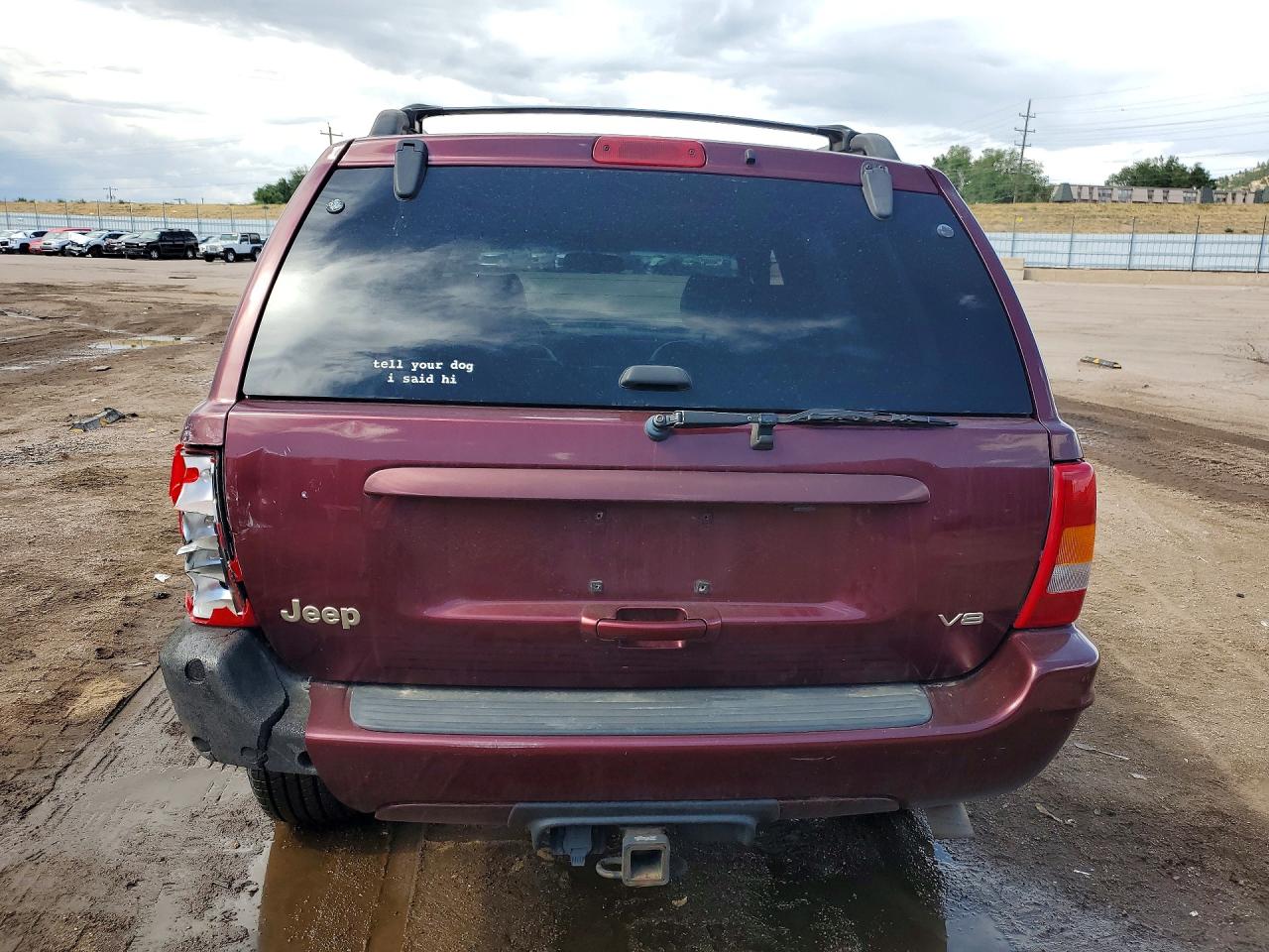 1999 JEEP CHEROKEE