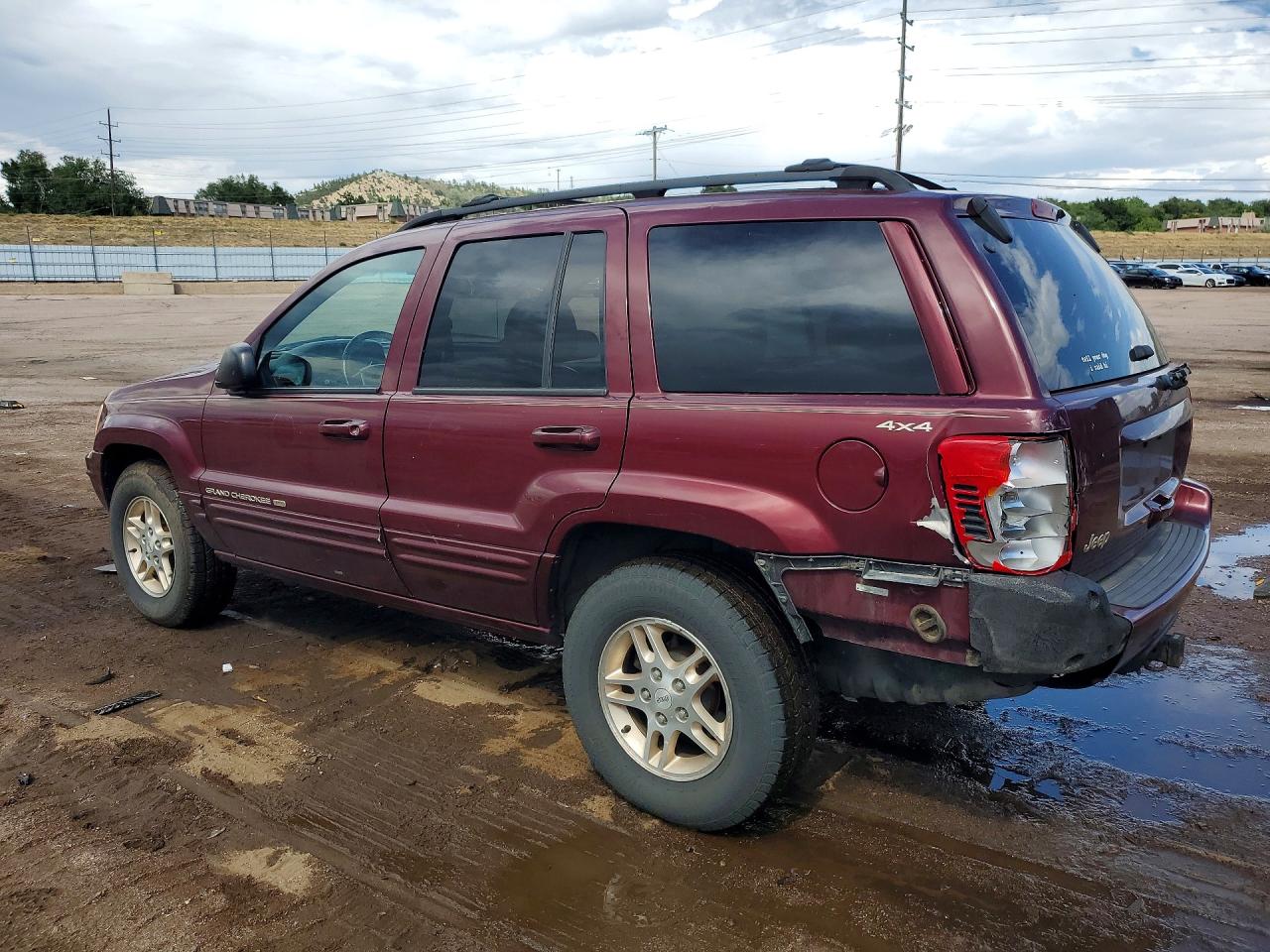 1999 JEEP CHEROKEE