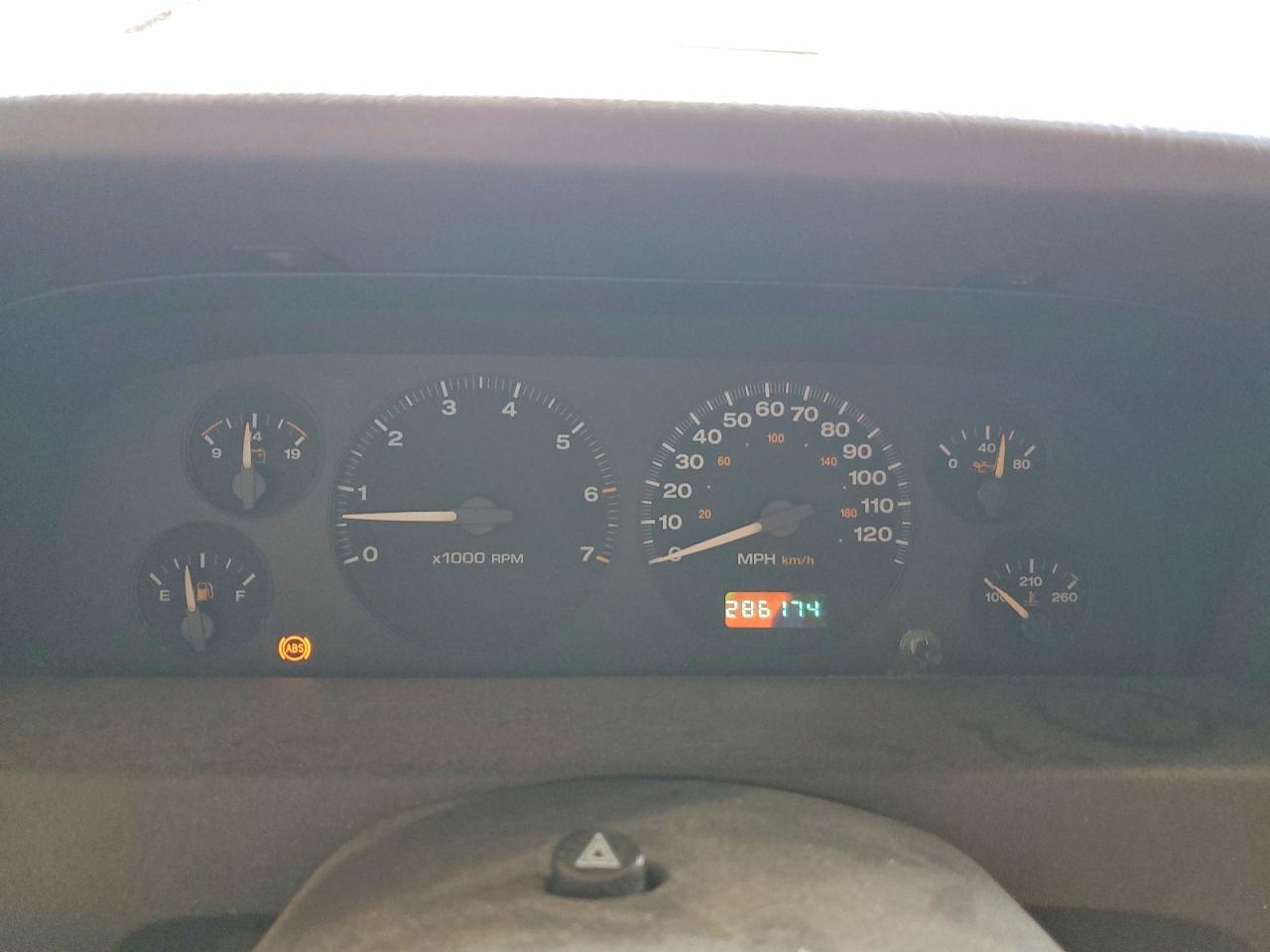 1999 JEEP CHEROKEE