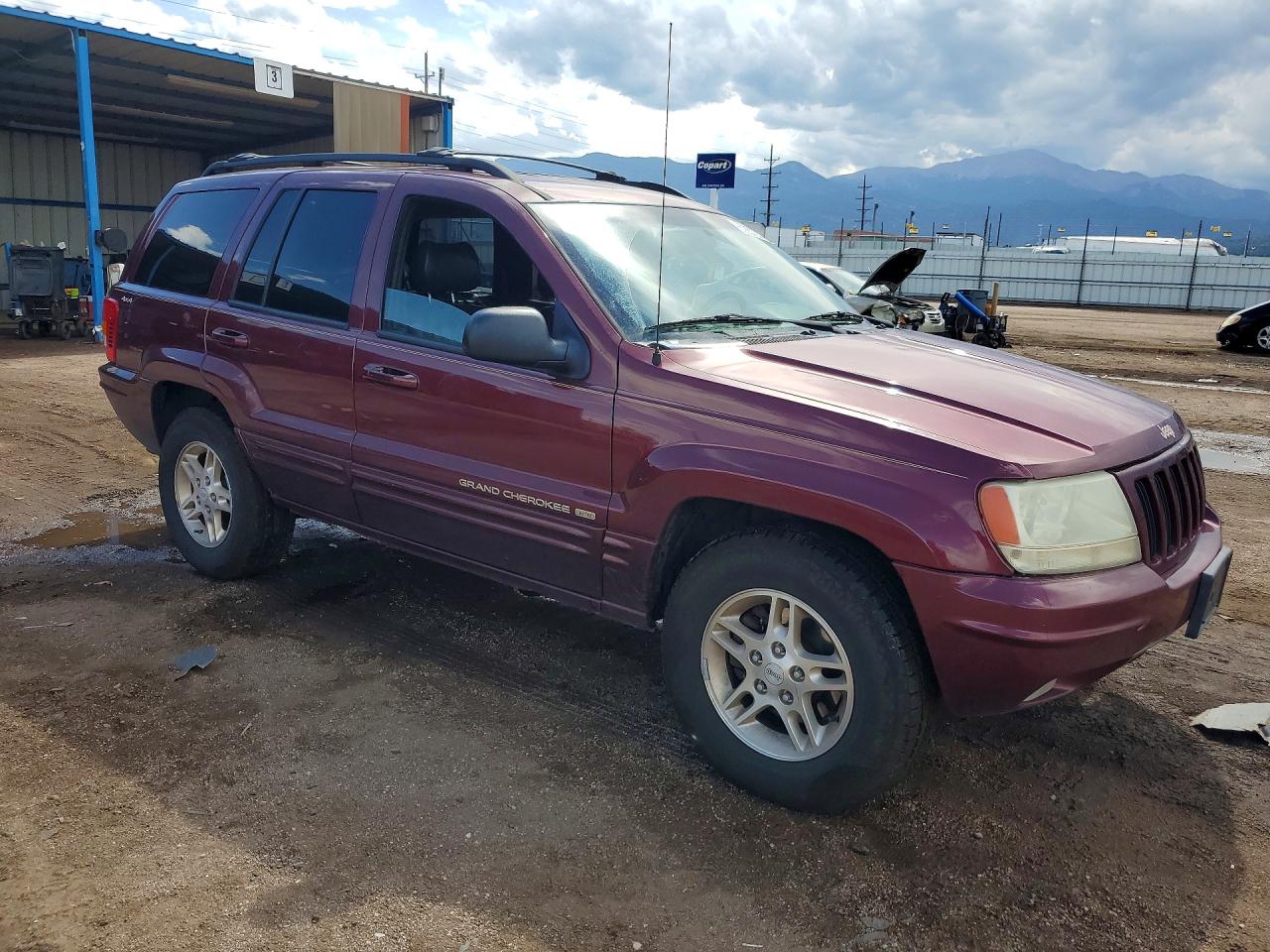 1999 JEEP CHEROKEE