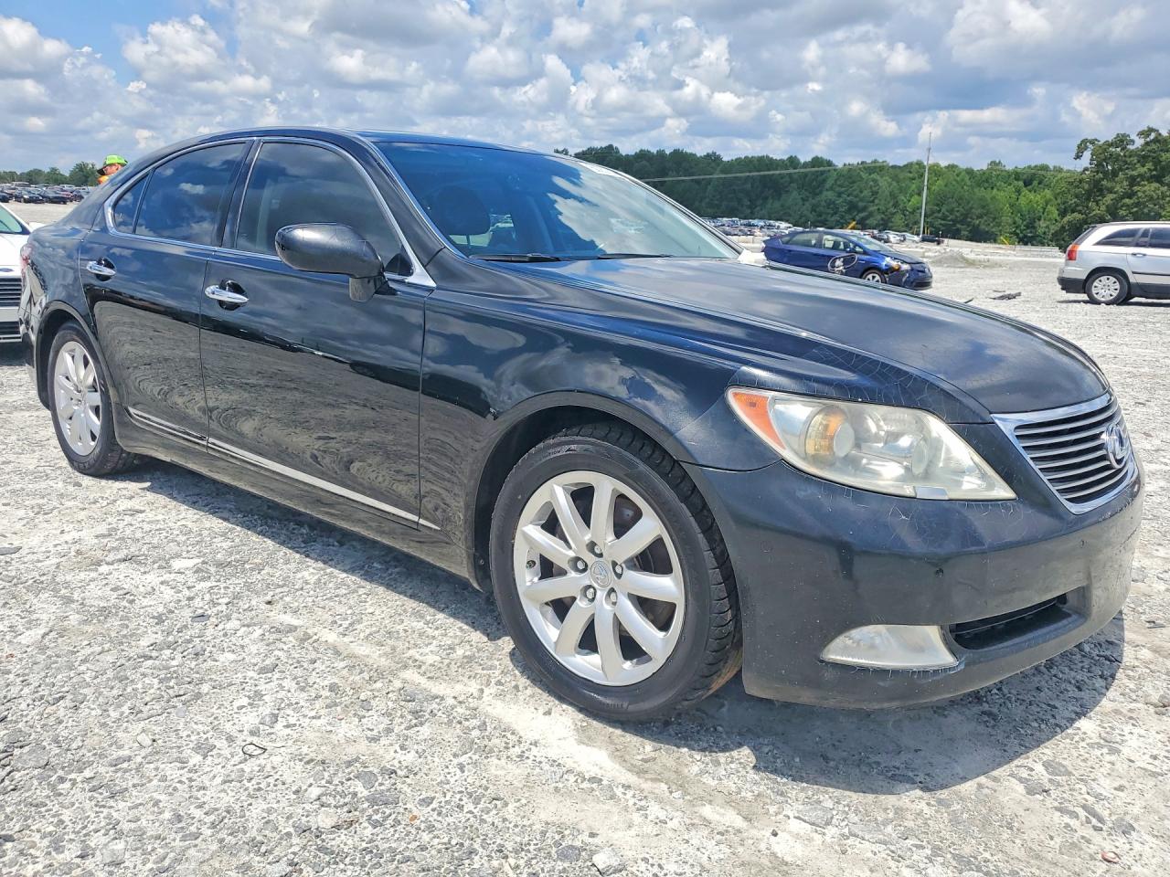 2007 LEXUS LS460