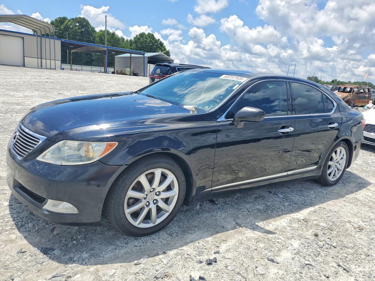 2007 LEXUS LS460