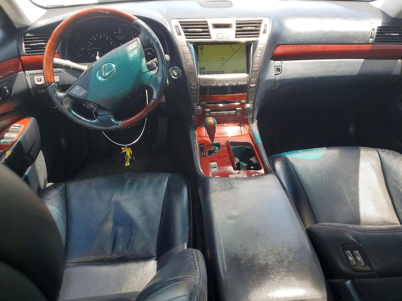 2007 LEXUS LS460